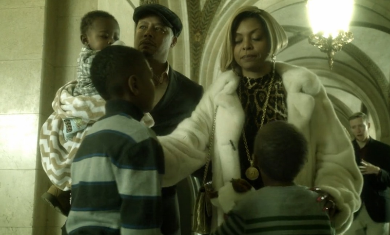 Illustration for article titled Every Single Fur Coat Cookie Has Worn on Empire So Far